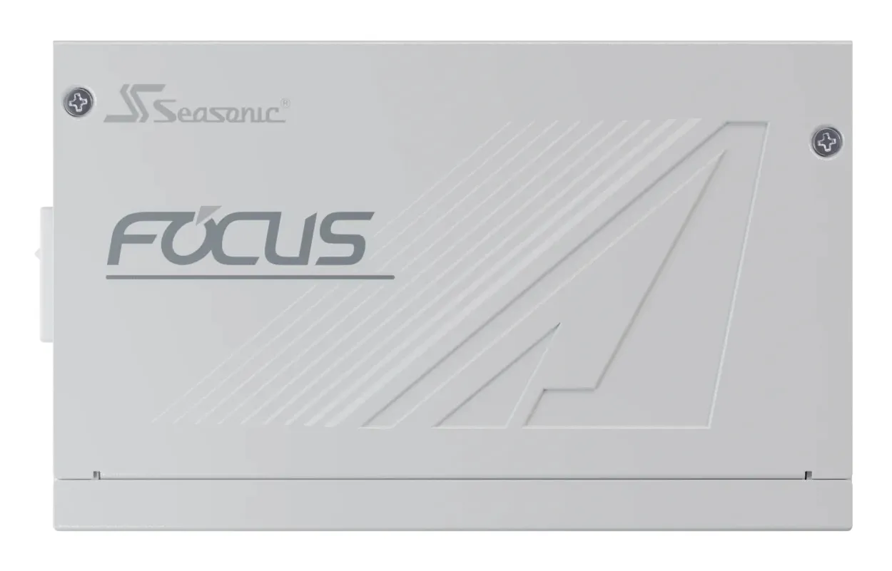Seasonic Focus GX White - 1000W ATX 3.1