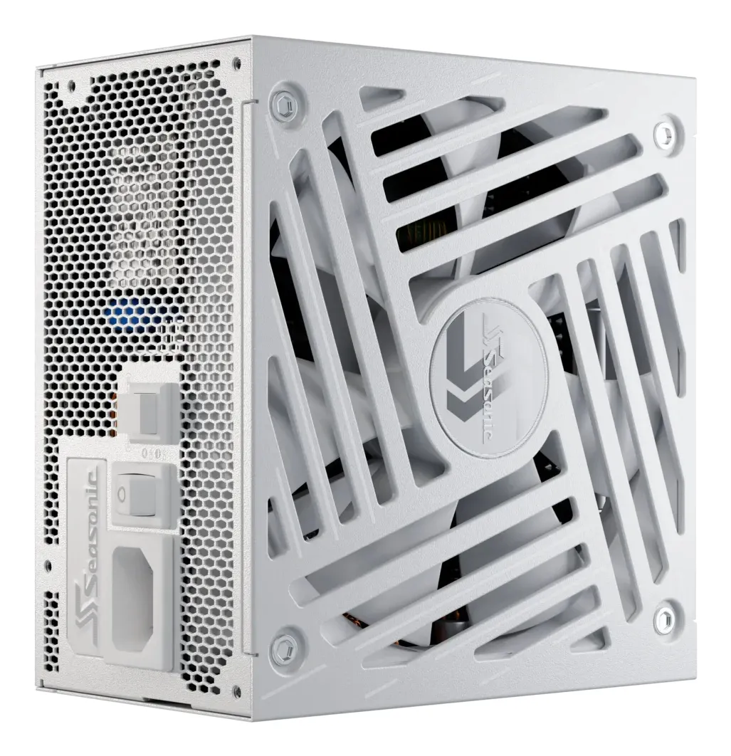 Seasonic Focus GX White - 1000W ATX 3.1