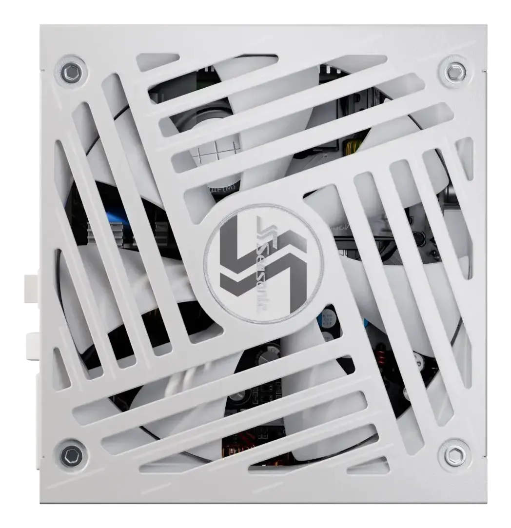 Seasonic Focus GX White - 1000W ATX 3.1