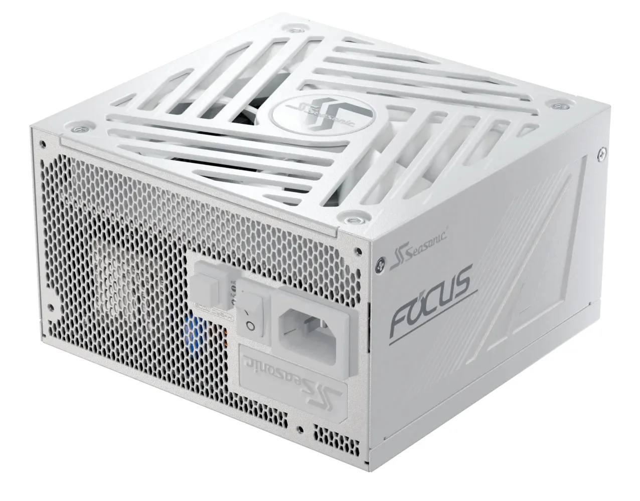 Seasonic Focus GX White - 1000W ATX 3.1