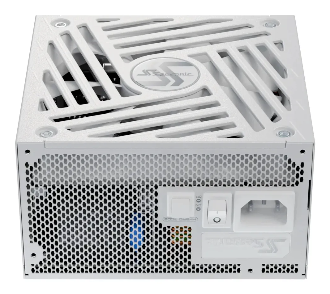 Seasonic Focus GX White - 1000W ATX 3.1