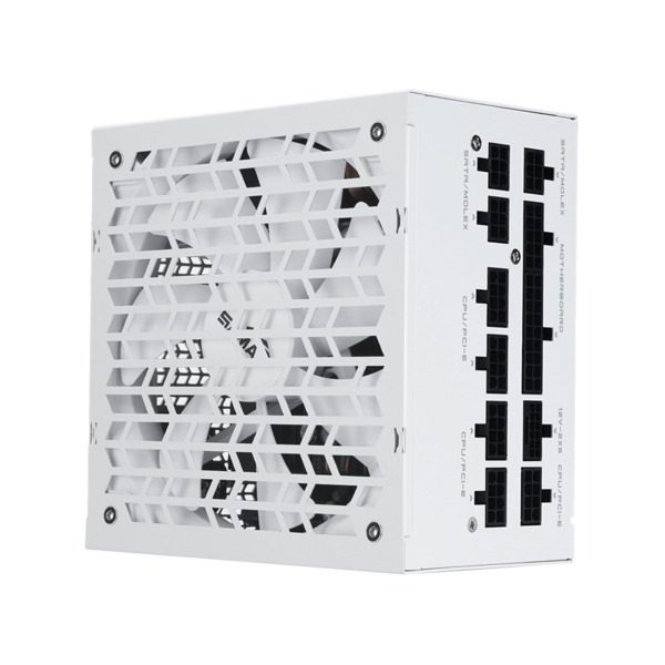 SAMA G850 White 850W ATX 3.1 - PSU, 80 Plus Gold