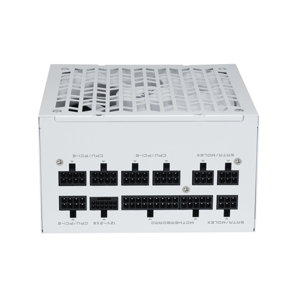 SAMA G850 White 850W ATX 3.1 - PSU, 80 Plus Gold