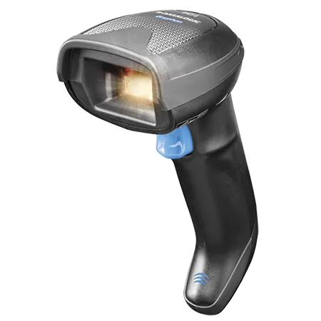 Datalogic Gryphon GBT4500, Kit, BT base, USB, cable, Black