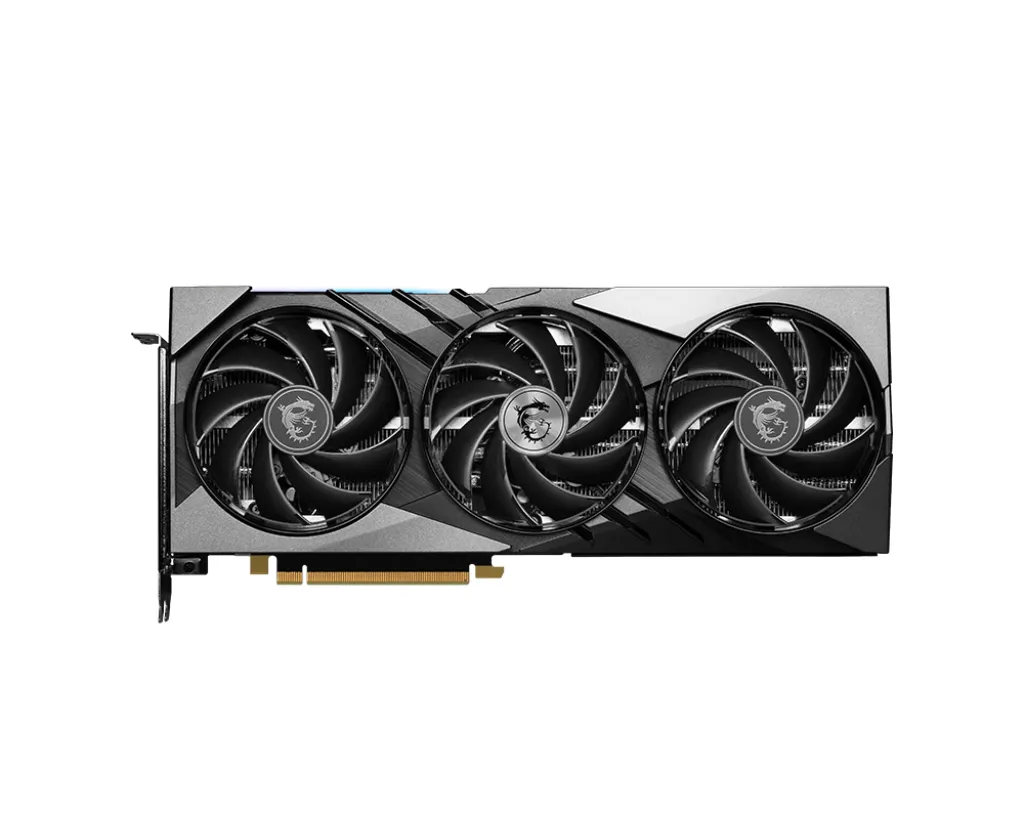 MSI Nvidia GeForce RTX 4070 Ti Gaming X Slim 12GB - graphics card