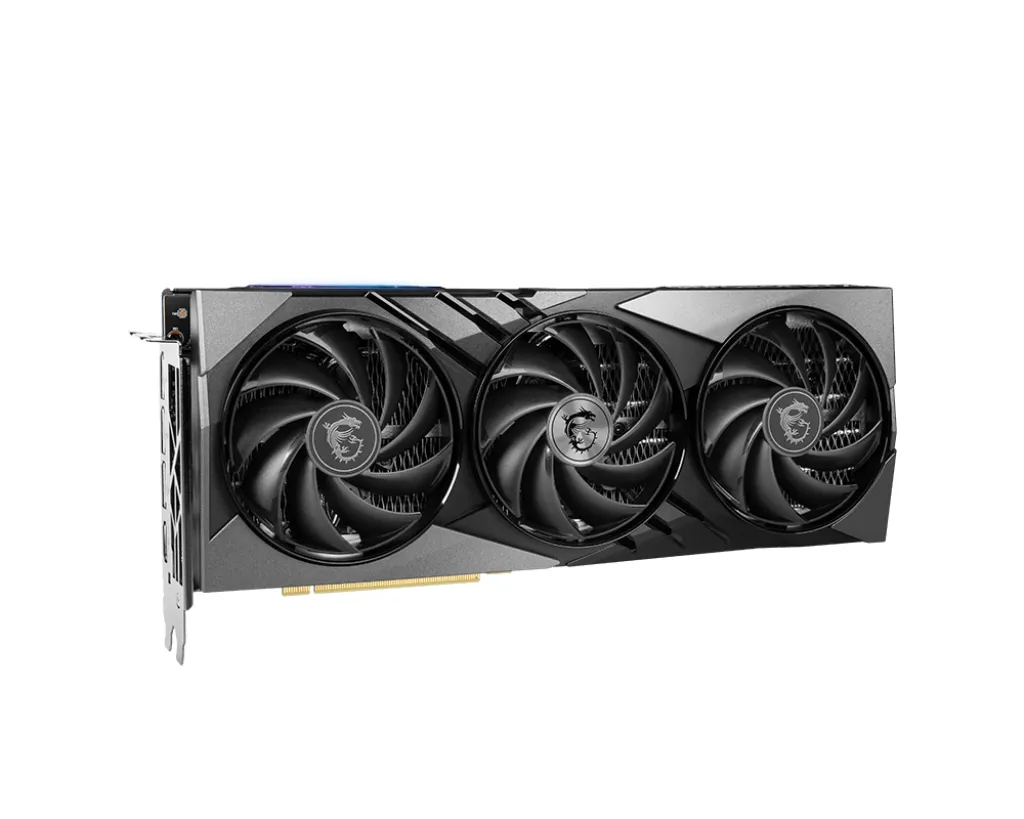 MSI Nvidia GeForce RTX 4070 Ti Gaming X Slim 12GB - graphics card