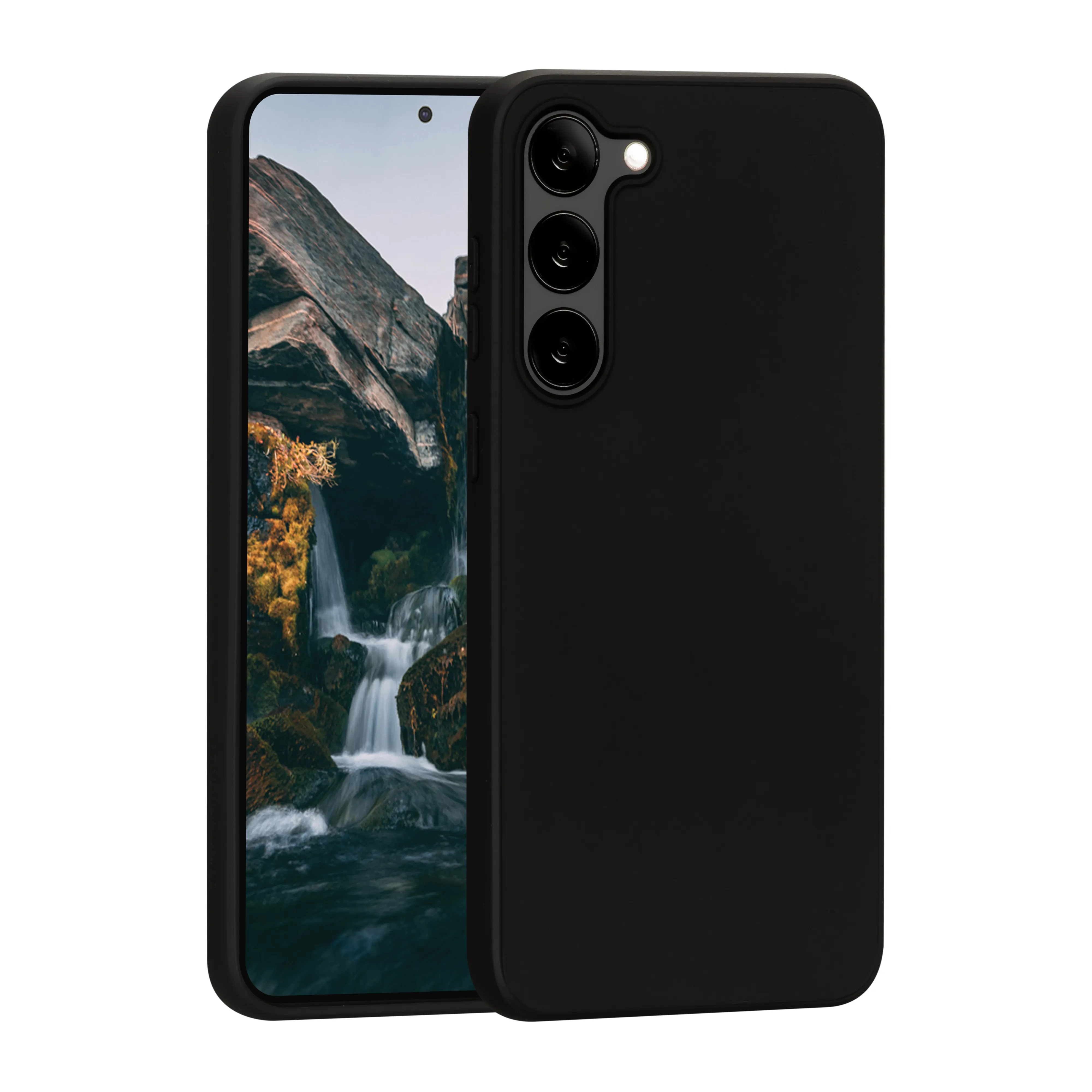 Dbramante1928 Greenland, Galaxy S23 -suojakuori, Night Black