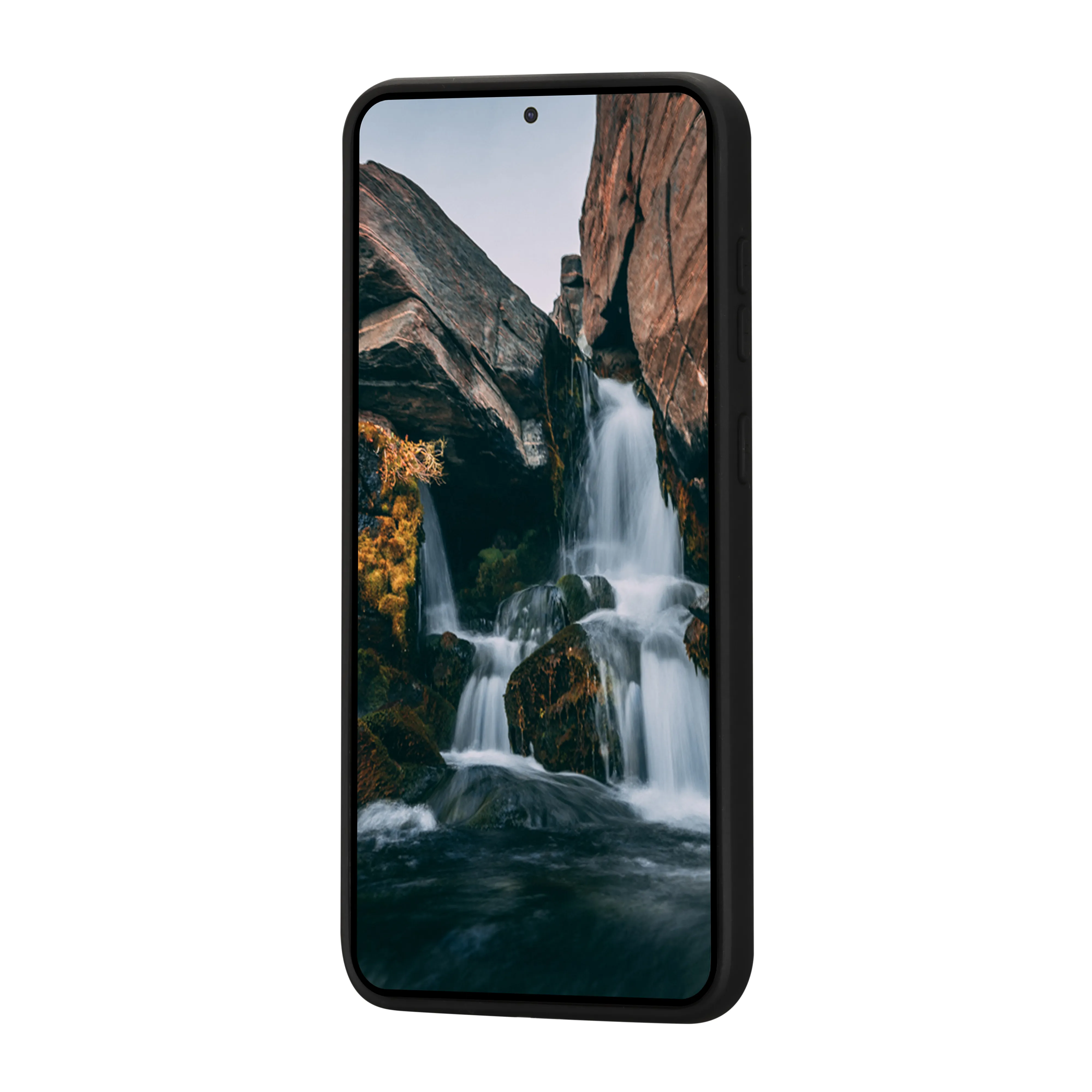 Dbramante1928 Greenland, Galaxy S23 -suojakuori, Night Black