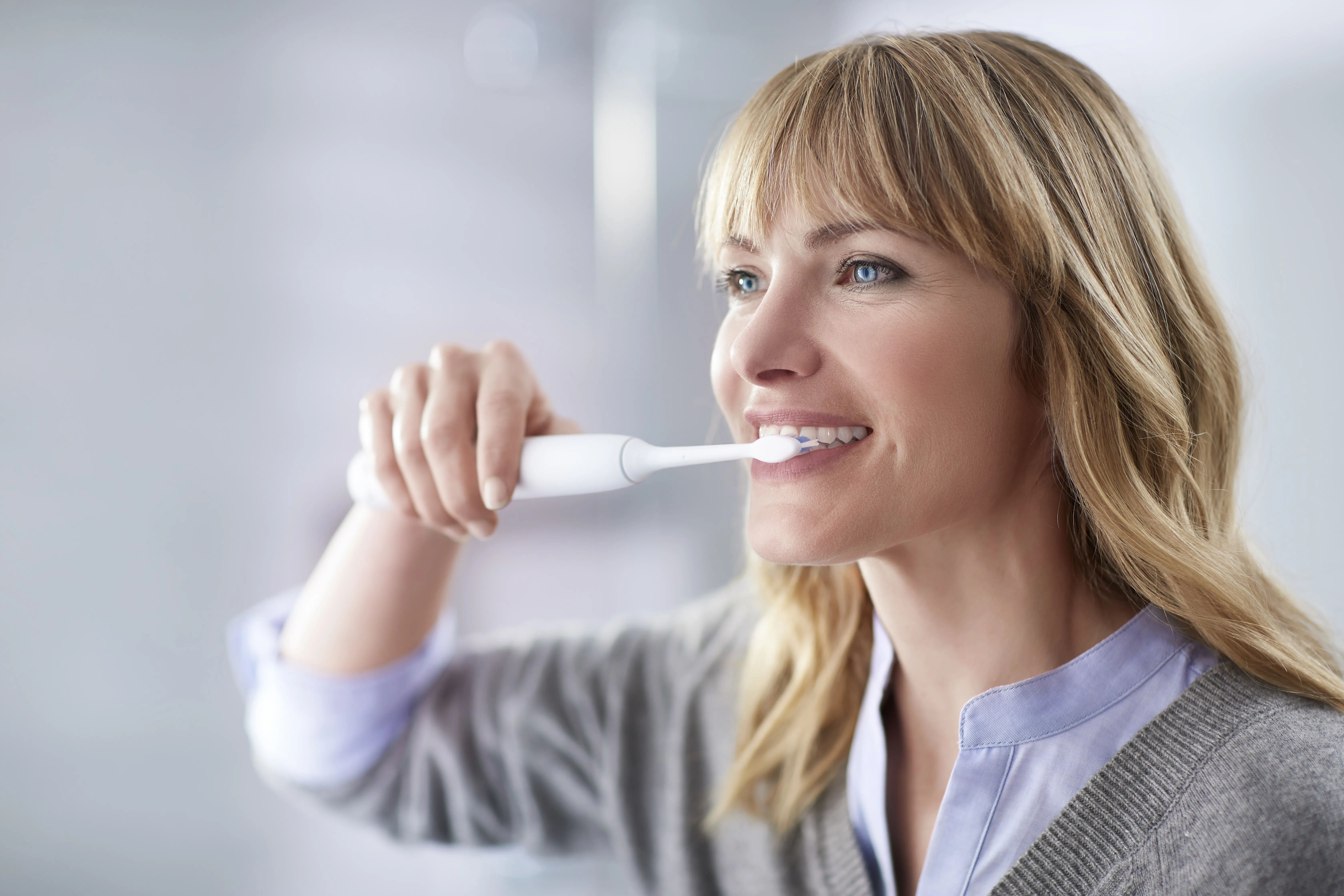 Philips Sonicare 5100 ProtectiveClean -sähköhammasharja, 2 kpl, mintunvärinen, valkoinen