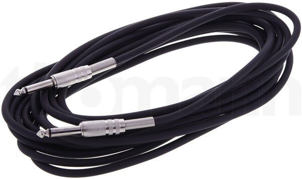 the sssnake IPP1060 Instrument Cable, 6 m, 2x 6.3 mm mono jack