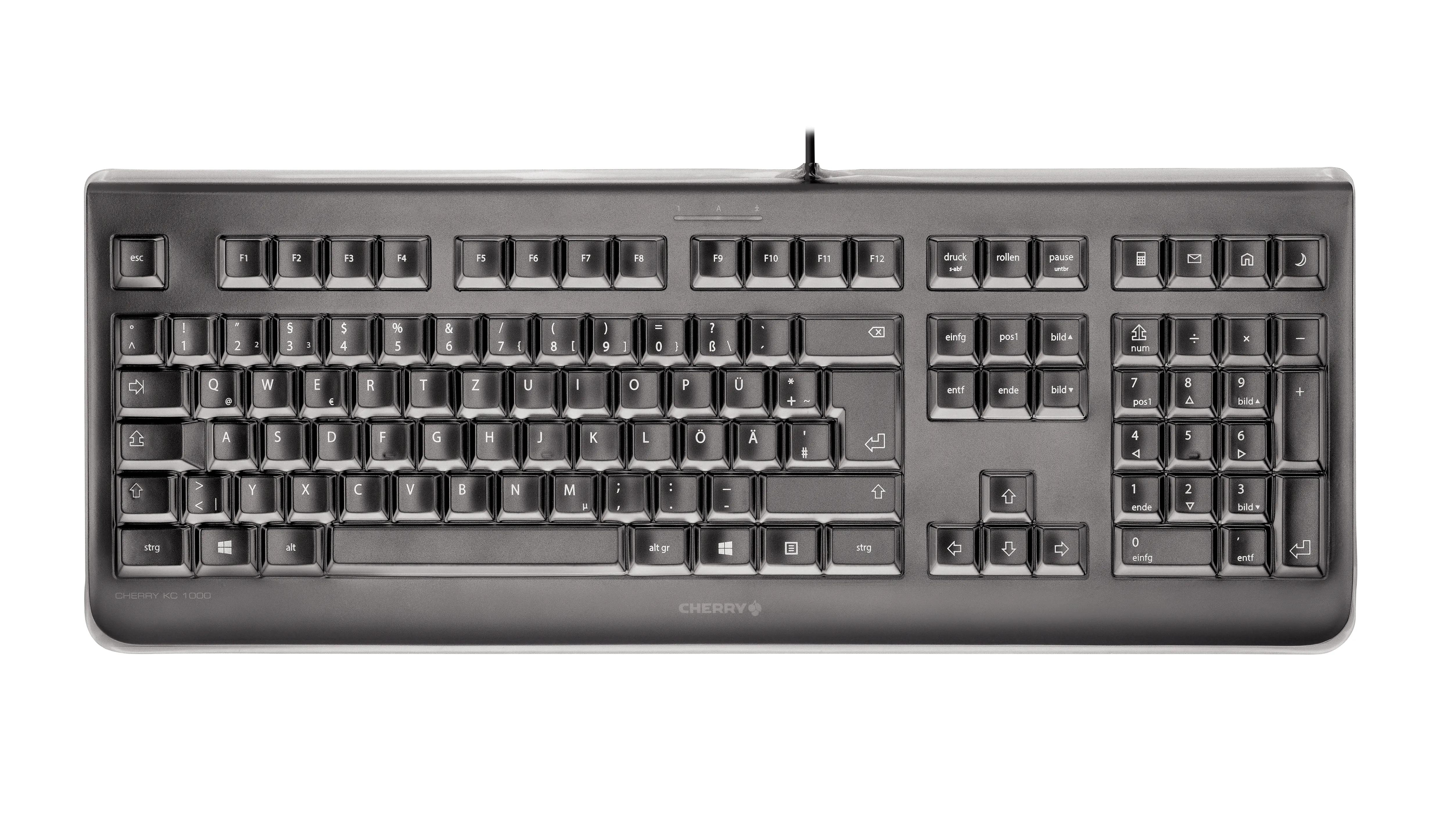 Cherry KC 1068 - keyboard, black