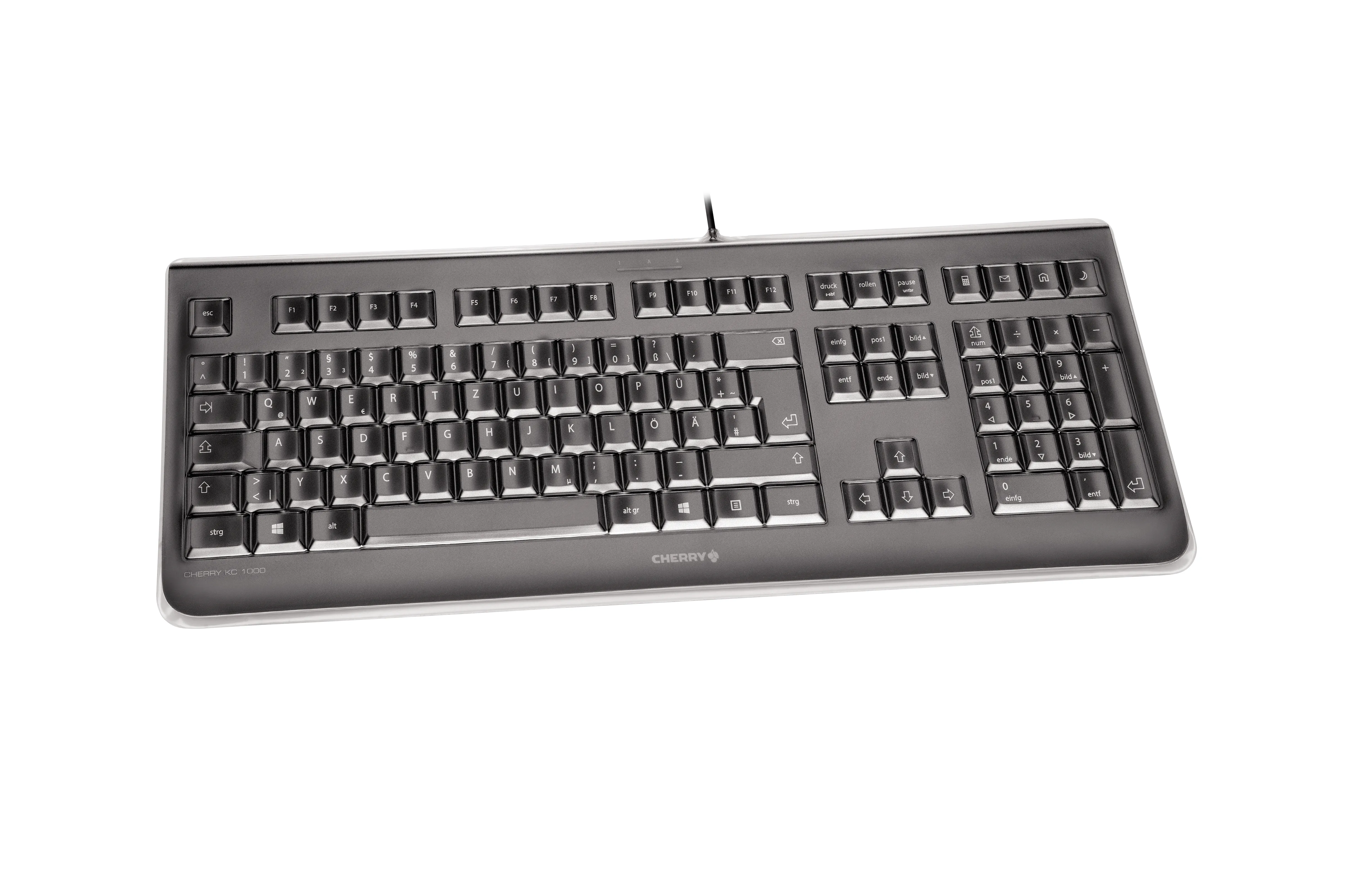 Cherry KC 1068 - keyboard, black