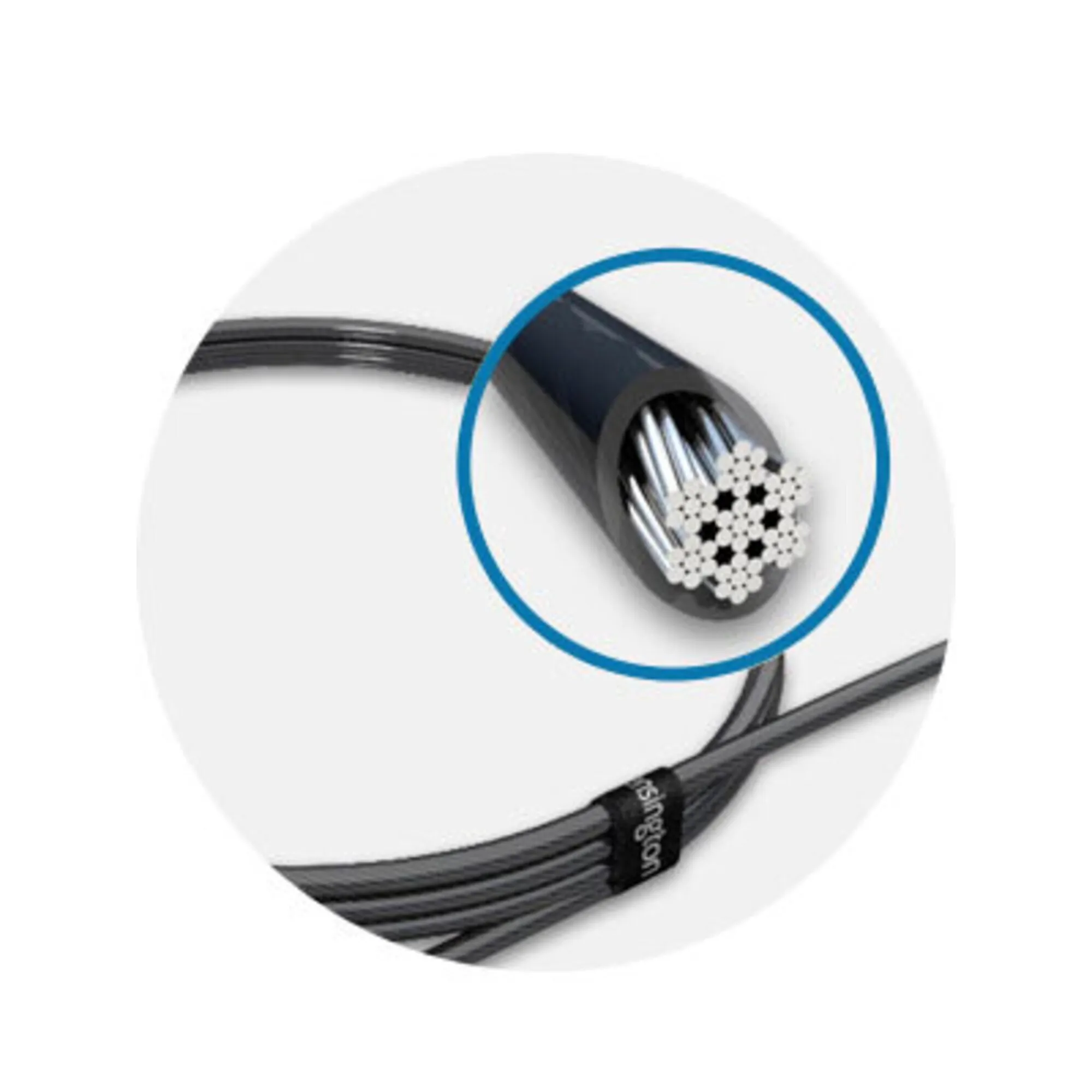 Kensington MicroSaver 2.0 Keyed Laptop Lock - Like Keyed - Turvakaapeli