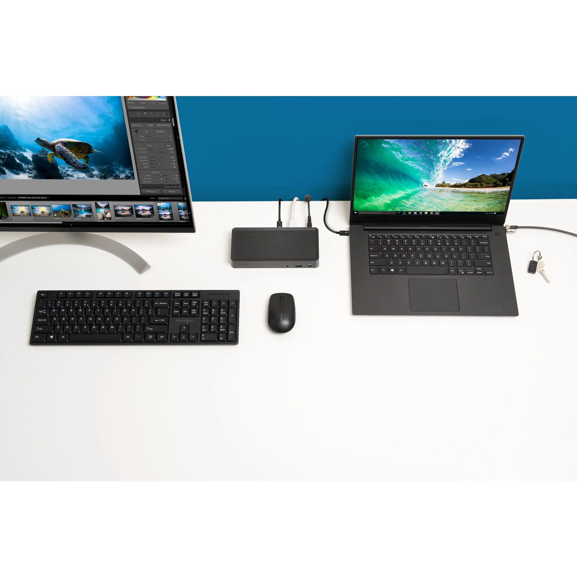 Kensington MicroSaver 2.0 Keyed Laptop Lock - Like Keyed - Turvakaapeli