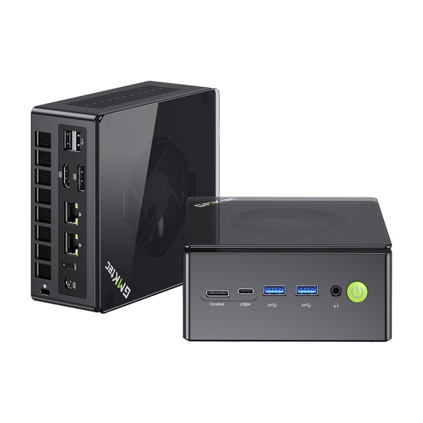 GMKtec K8 Ryzen 7 8845HS, 32 Gt, 1 Tt, Win 11 Pro -minitietokone