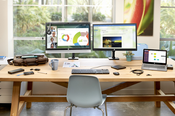 HP Conferencing - N&auml;pp&auml;imist&ouml; - USB - tanska/suomi/norja/ruotsi malleihin HP 280 G3, Elite Slice, Slice for Meeting Rooms, Pro x2, Stream Pro 14 G3