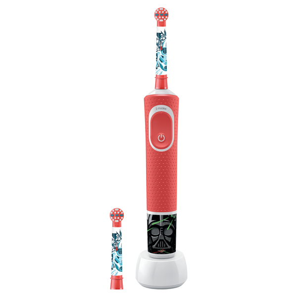 Braun Stages Power Disney Star Wars - electric toothbrush, Black, Red
