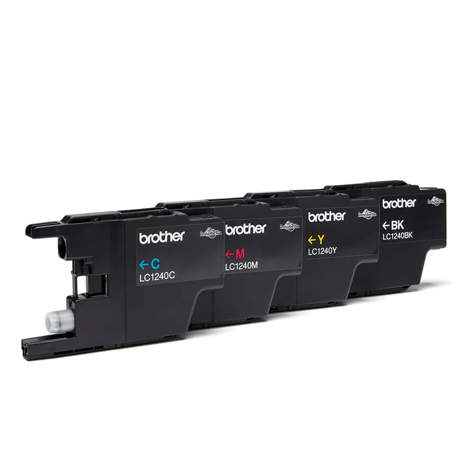 Brother  LC1240VALBP - ink cartridge, Black, Cyan, Magenta, Yellow