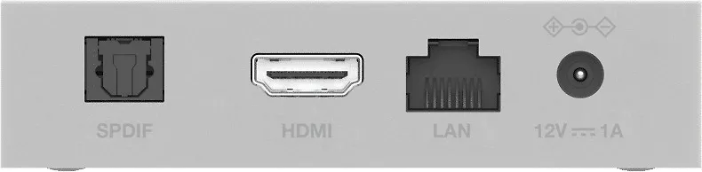 Strong LEAP-S3+ V2 4K UHD Google TV - mediaplayer
