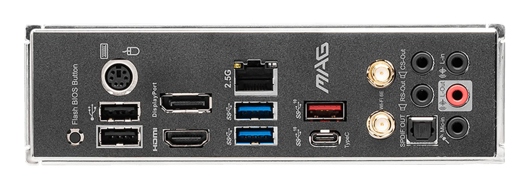 MSI MAG B550 TOMAHAWK MAX WIFI ATX - motherboard