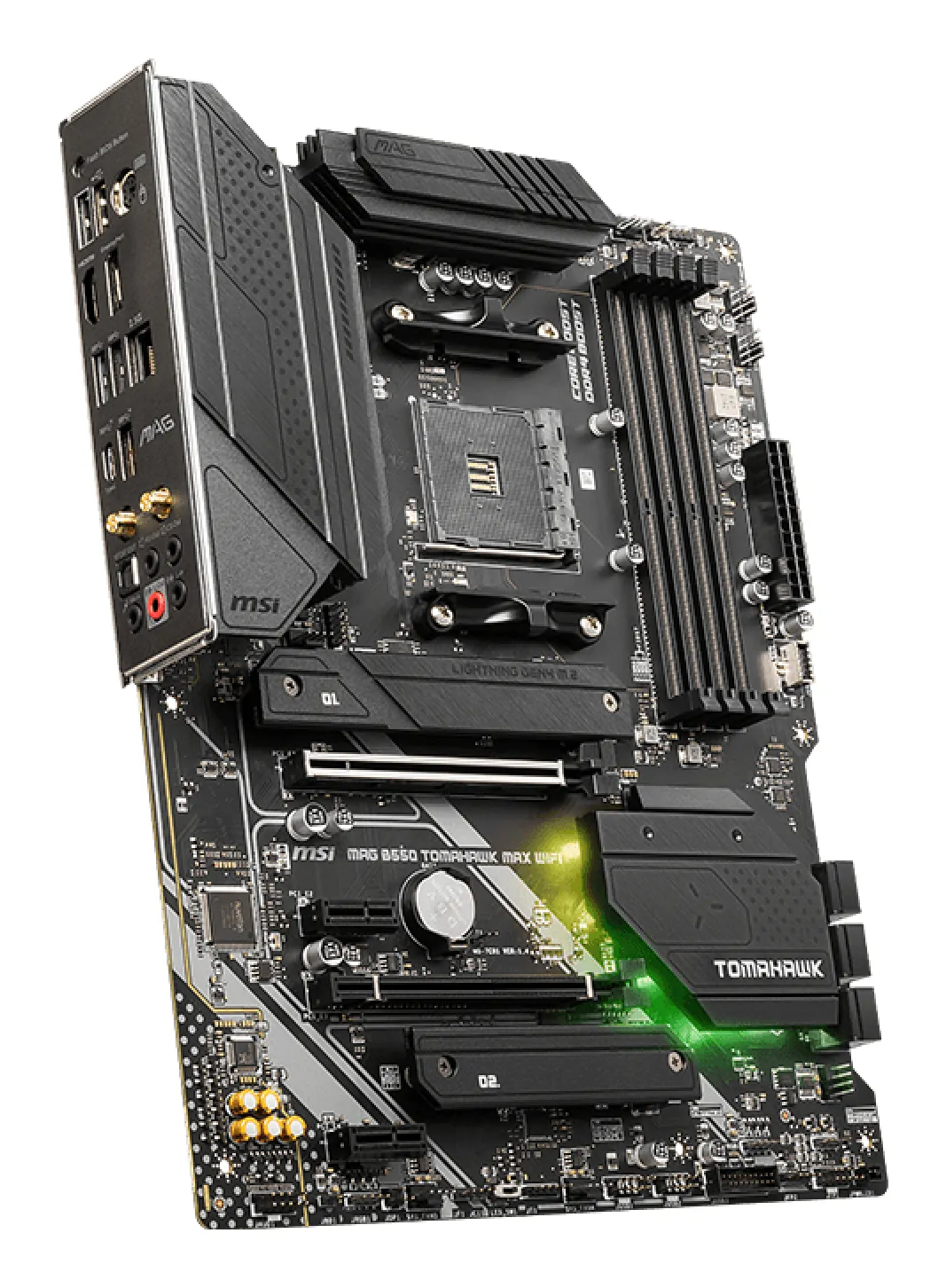 MSI MAG B550 TOMAHAWK MAX WIFI ATX - motherboard