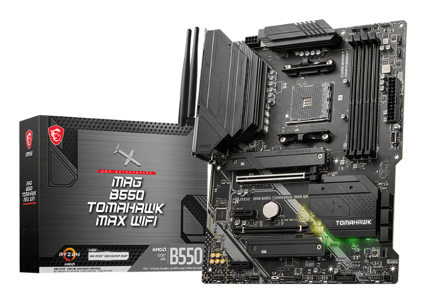 MSI MAG B550 TOMAHAWK MAX WIFI ATX - moderkort