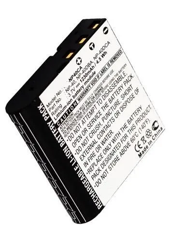 4.6Wh Agfa Camera Battery
