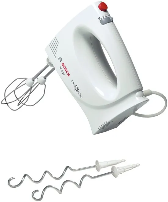 Bosch CleverMixx MFQ3030 - hand mixer, white Bosch CleverMixx MFQ3030 - hand mixer, white