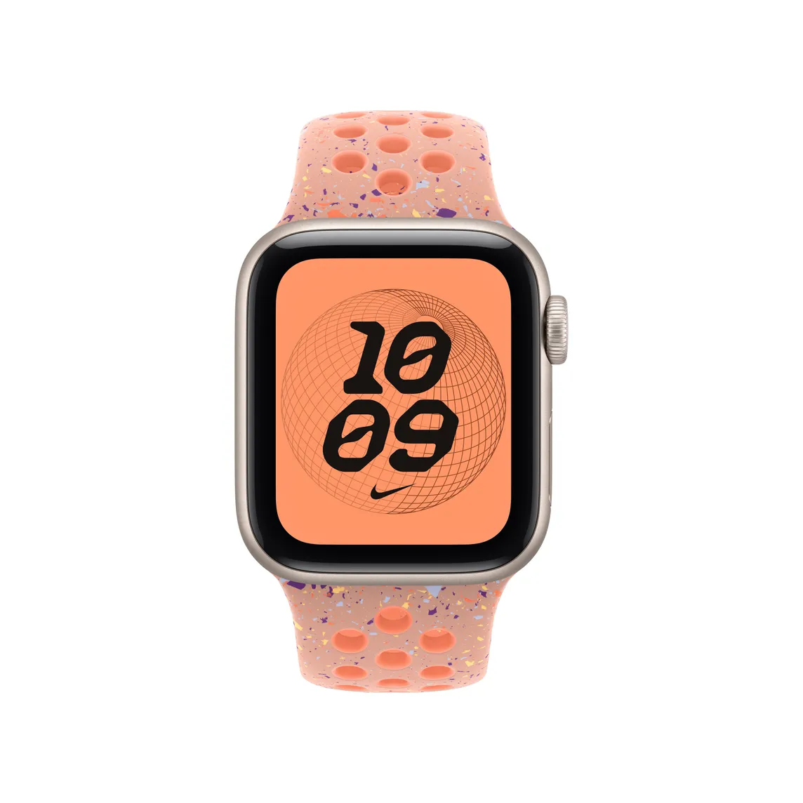 Apple Watch 40 mm Nike Sport Band, Alpenglow Pink, M/L