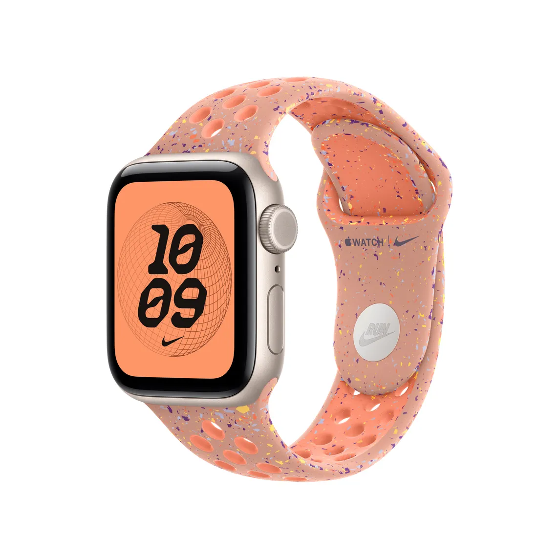 Apple Watch 40 mm Nike Sport Band, Alpenglow Pink, M/L