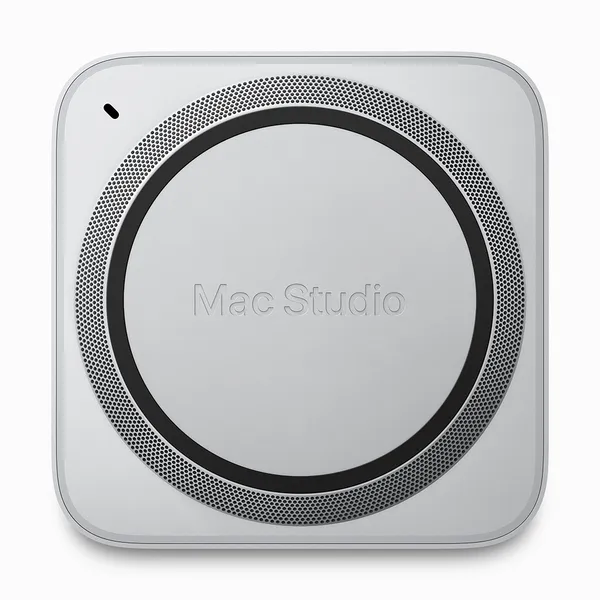 Apple Mac Studio, M2 Max (12C CPU, 30C GPU), 512 GB, 32 GB - dator, Silver (2023)