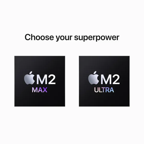 Apple Mac Studio, M2 Max (12C CPU, 30C GPU), 512 GB, 32 GB - dator, Silver (2023)