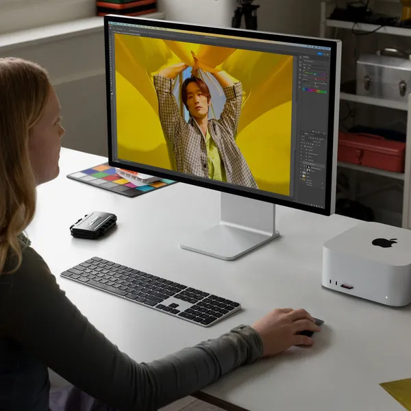 Apple Mac Studio, M2 Max (12C CPU, 30C GPU), 512 GB, 32 GB - dator, Silver (2023)