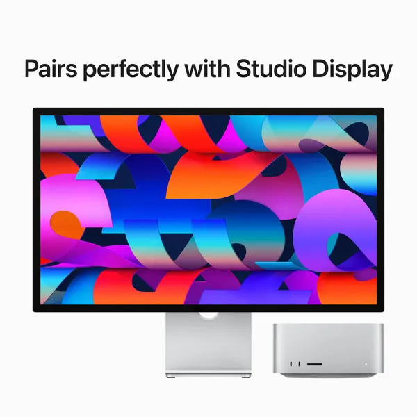 Apple Mac Studio, M2 Max (12C CPU, 30C GPU), 512 GB, 32 GB - dator, Silver (2023)
