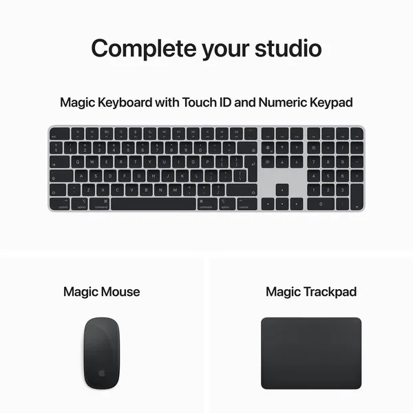 Apple Mac Studio, M2 Max (12C CPU, 30C GPU), 512 GB, 32 GB - dator, Silver (2023)