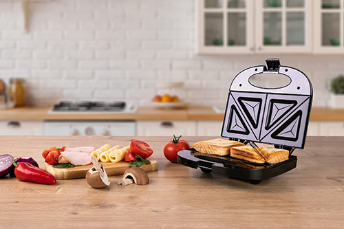 Adler MS 3032 Voileip&auml;grilli 850 W Musta