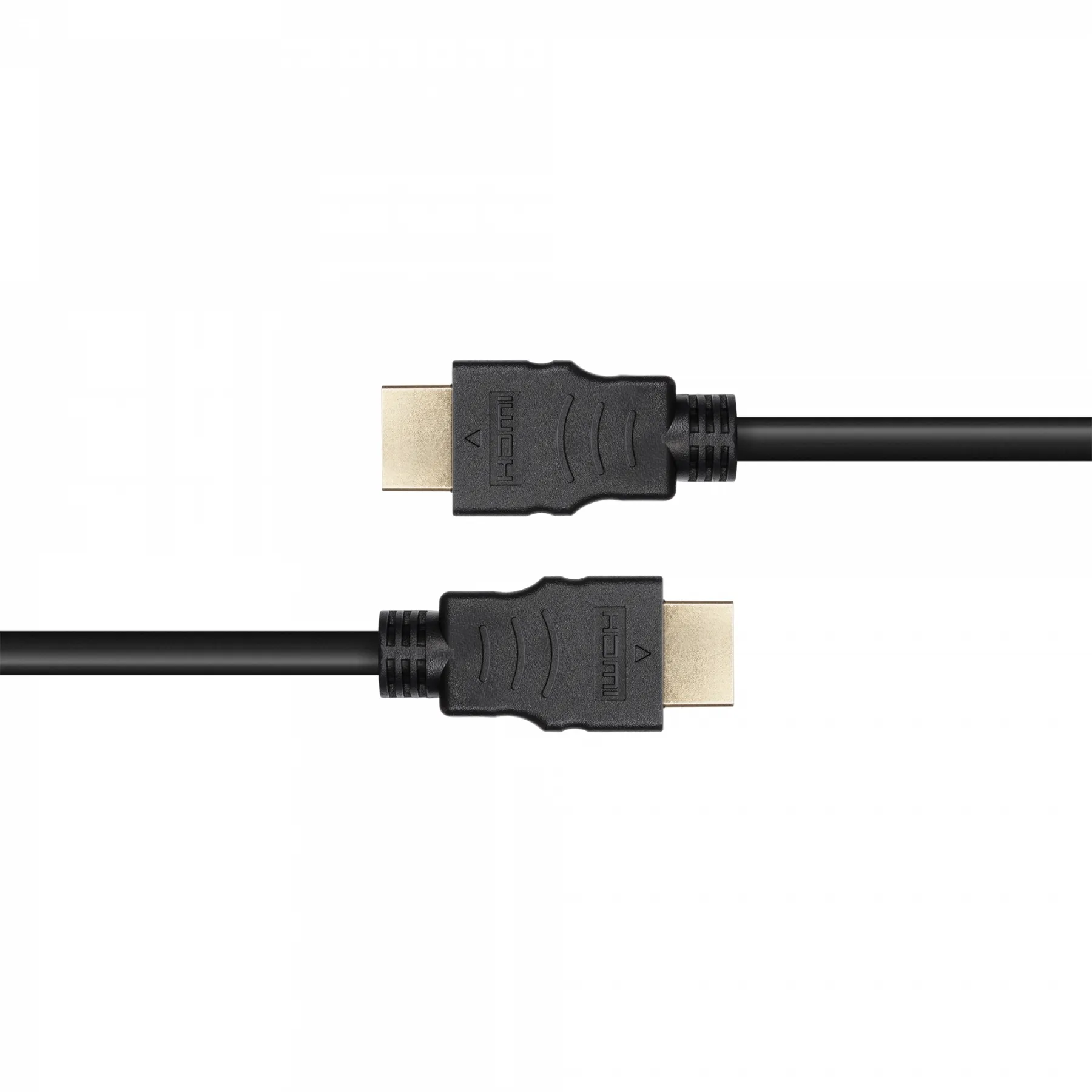 Deltaco  HDMI – HDMI 2.1 - kabel, 2 m, Svart