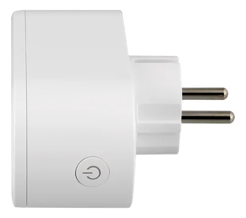 Deltaco Smart Home SH-P02E - smart uttag, Wi-Fi, vit