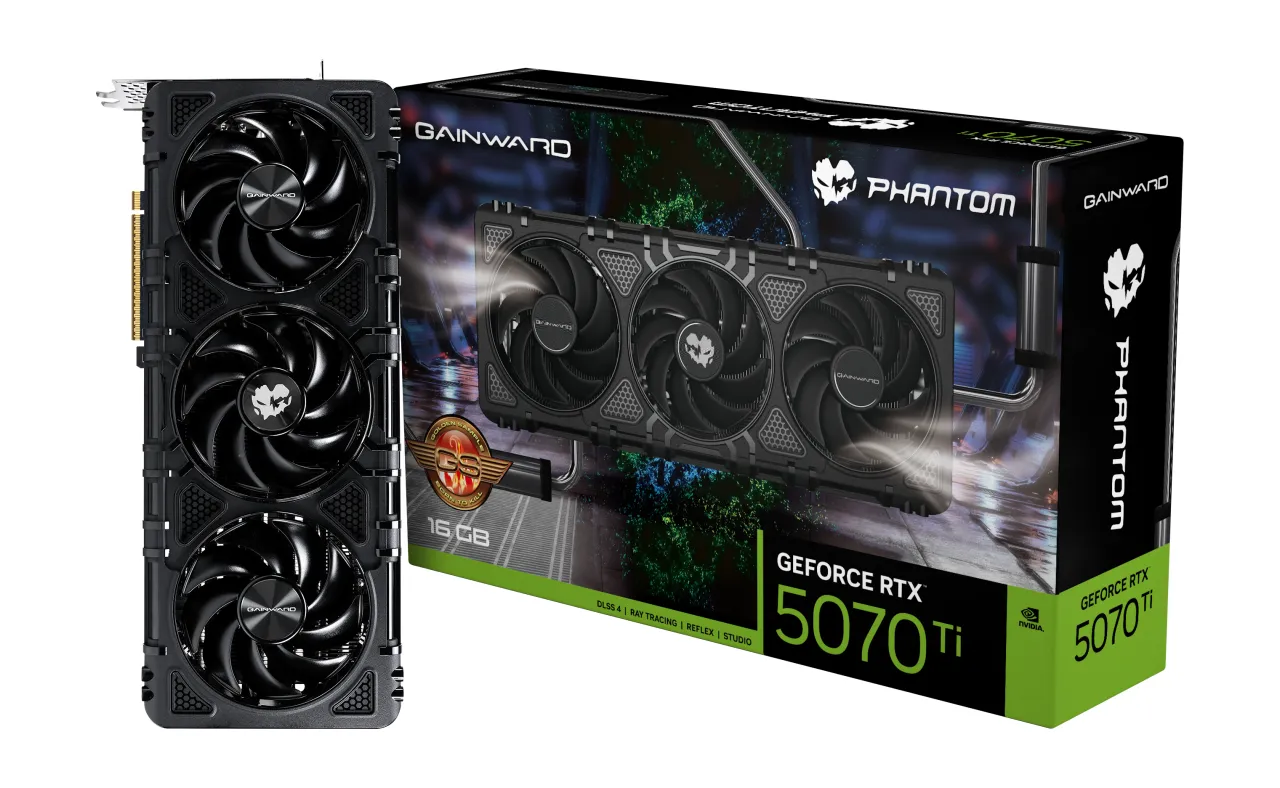 Gainward GeForce RTX 5070 Ti Phantom GS 16 GB