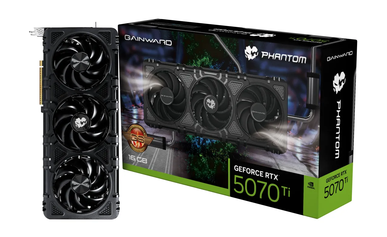 Gainward GeForce RTX 5070 Ti Phantom GS 16 GB