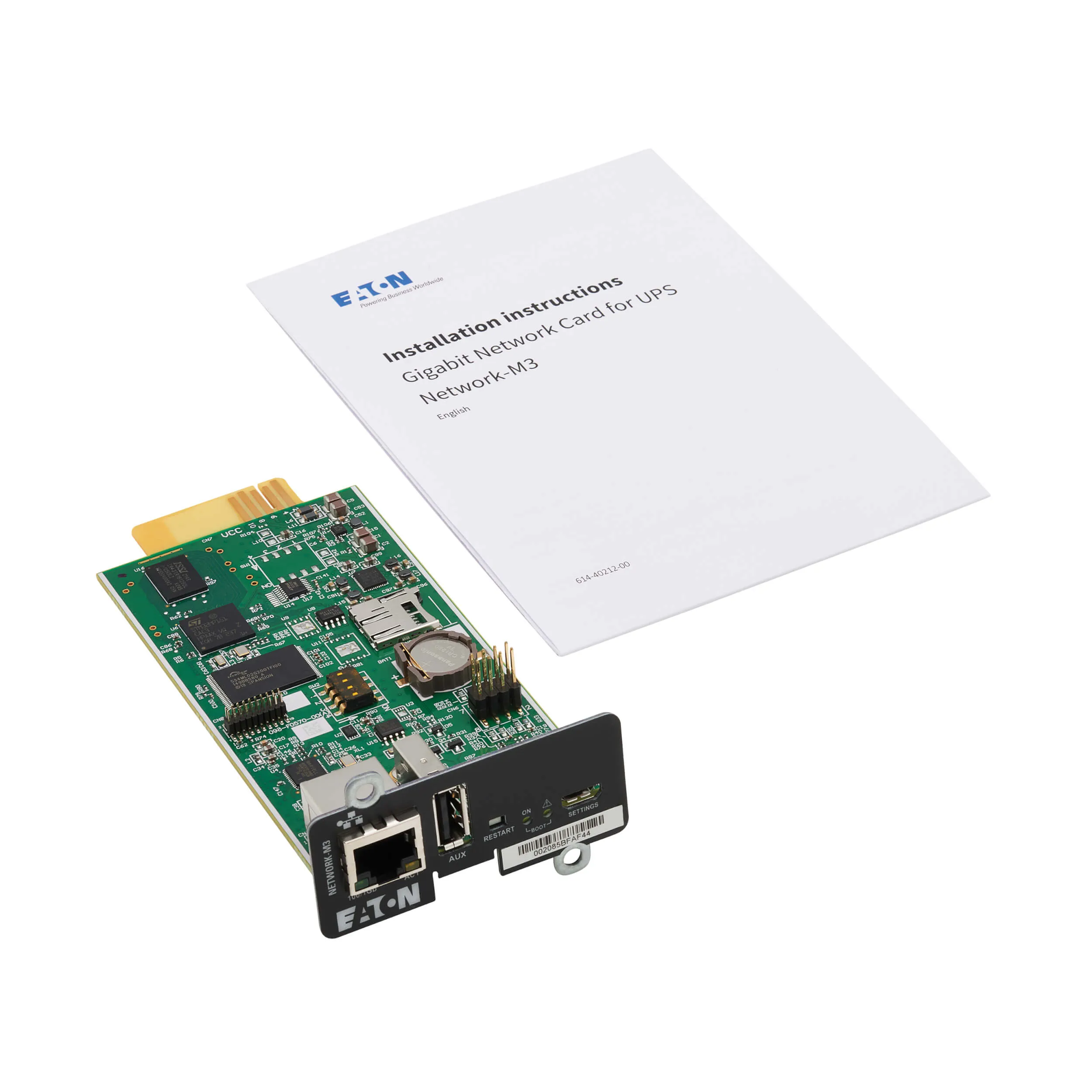 EATON Gigabit Network Card M3