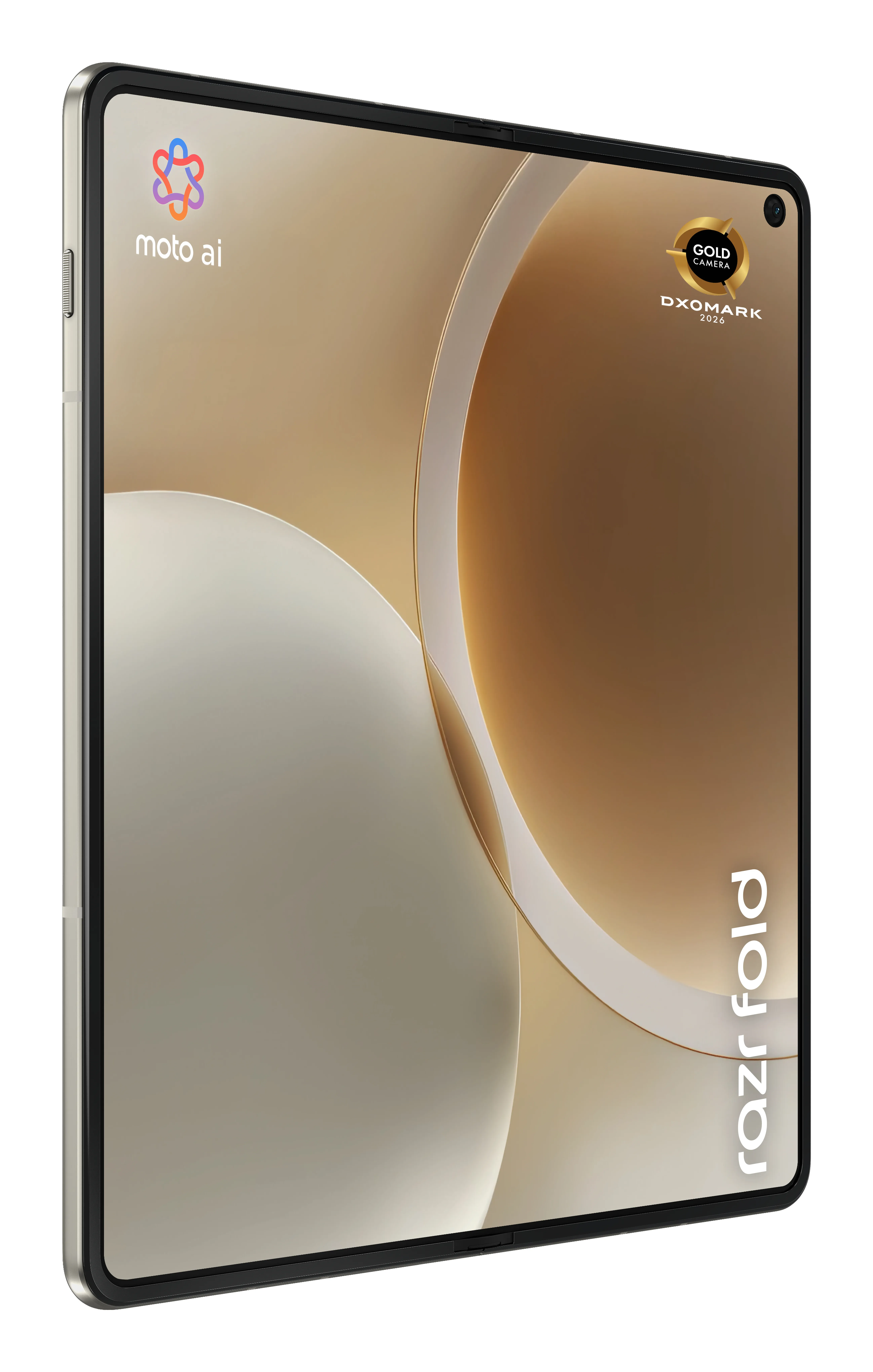 Motorola Razr Fold 16/512 GB, PANTONE Lily White
