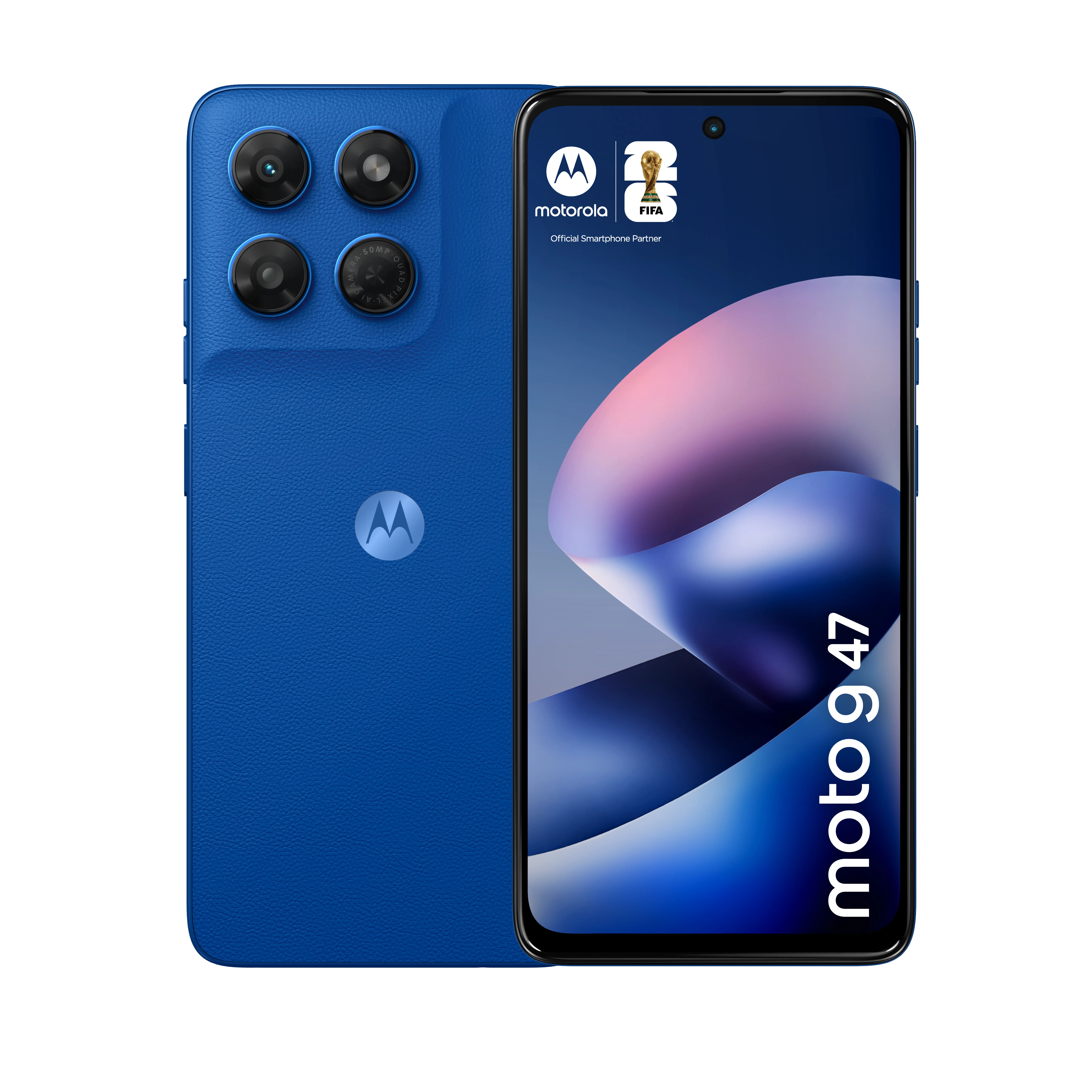 Motorola moto g47 8/128 GB, PANTONE Nautical Blue