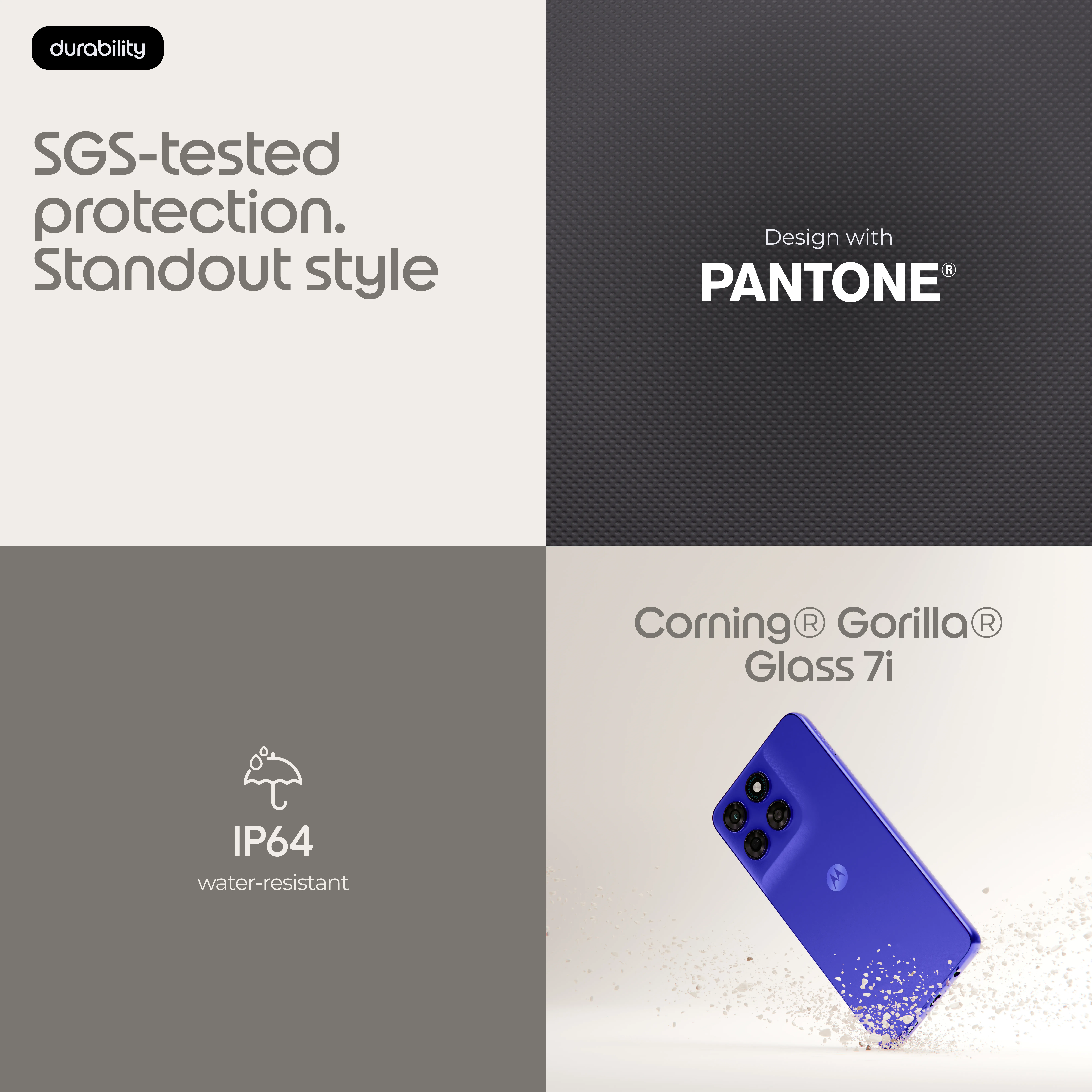 Motorola moto g47 8/128GB, PANTONE Nautical Blue
