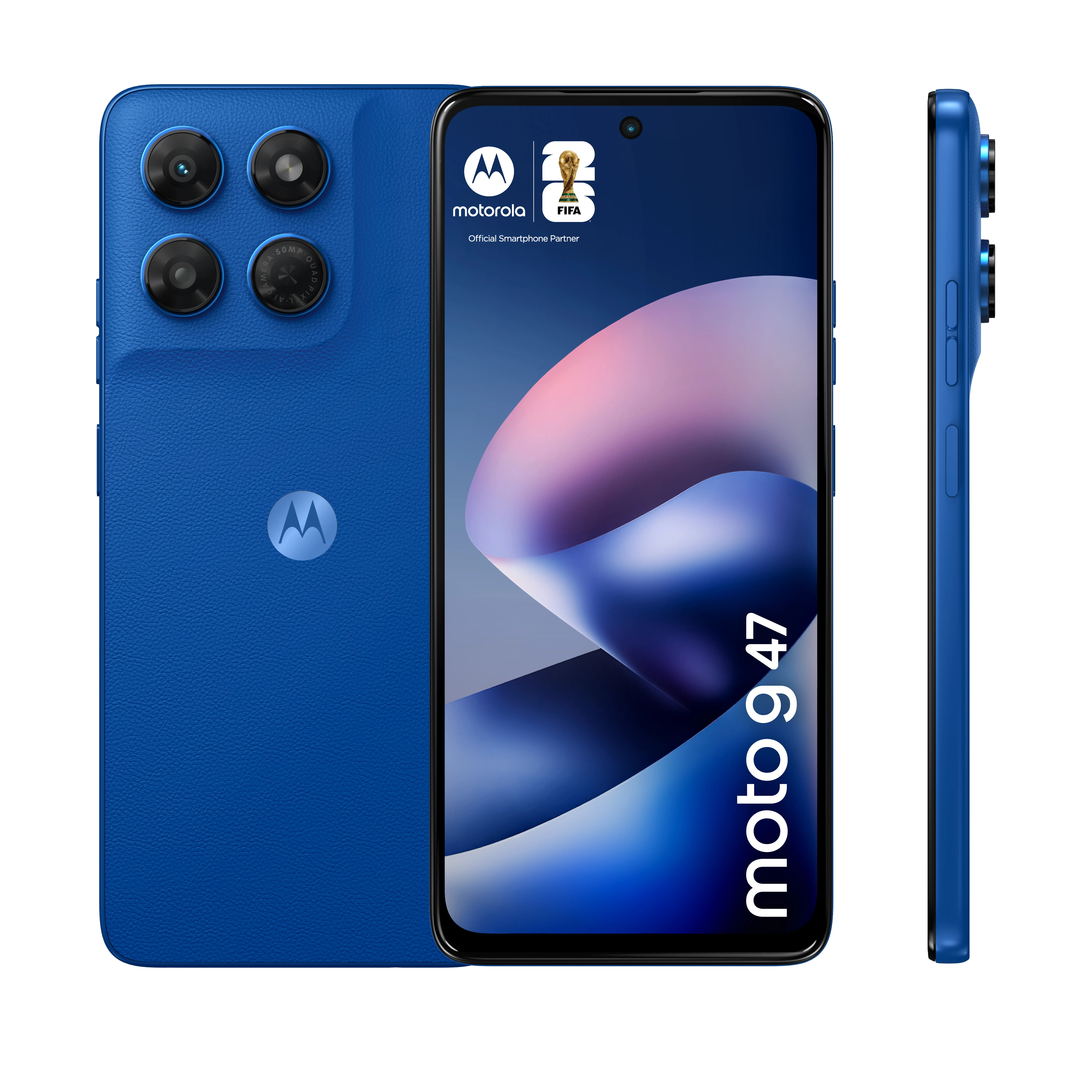 Motorola moto g47 8/128 GB, PANTONE Nautical Blue