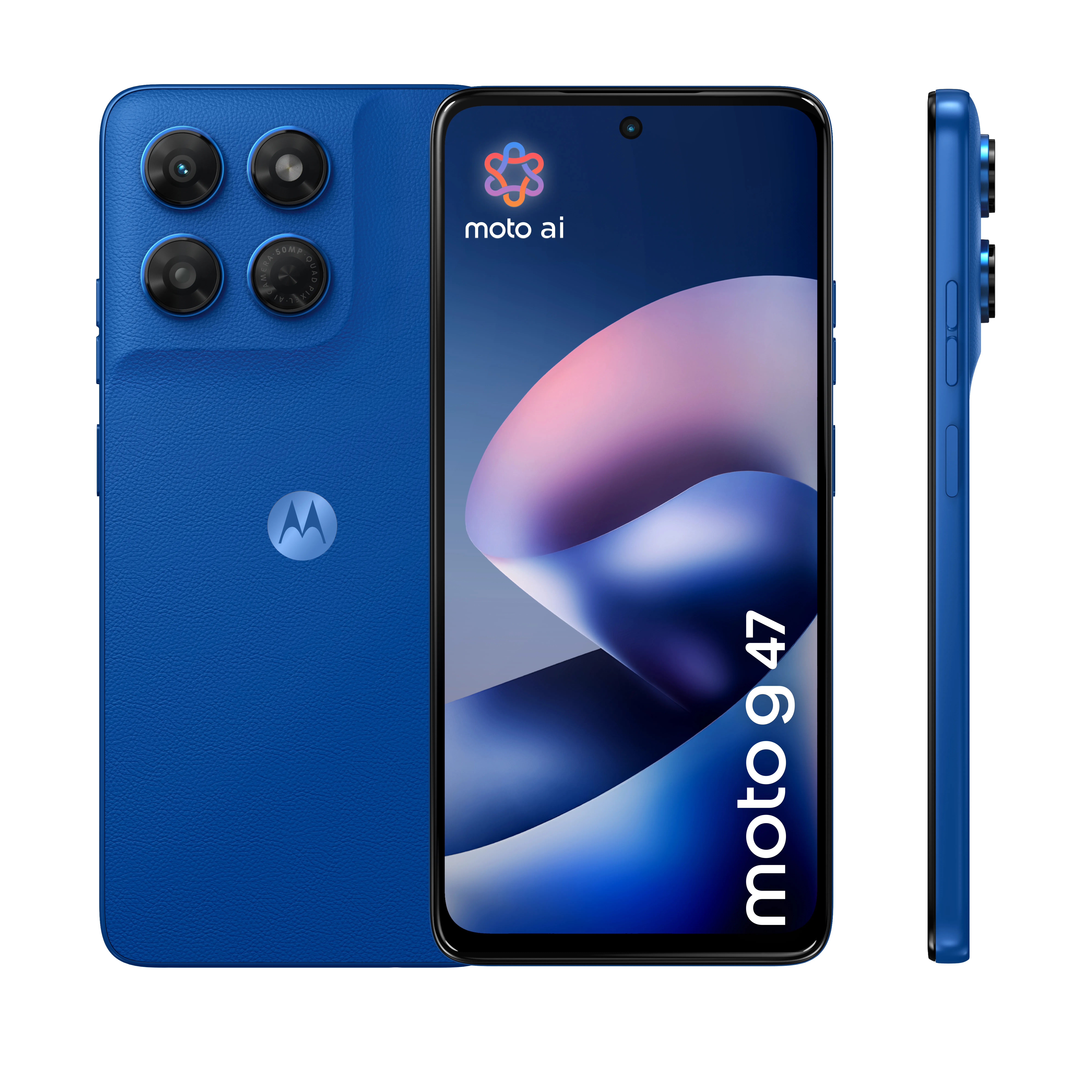 Motorola moto g47 8/128GB, PANTONE Nautical Blue