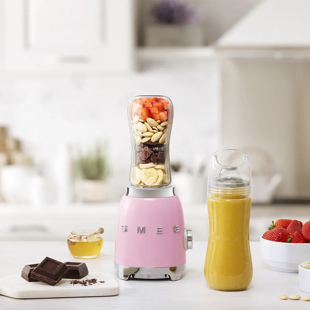 Smeg 50's Retro Style - blender, Pink