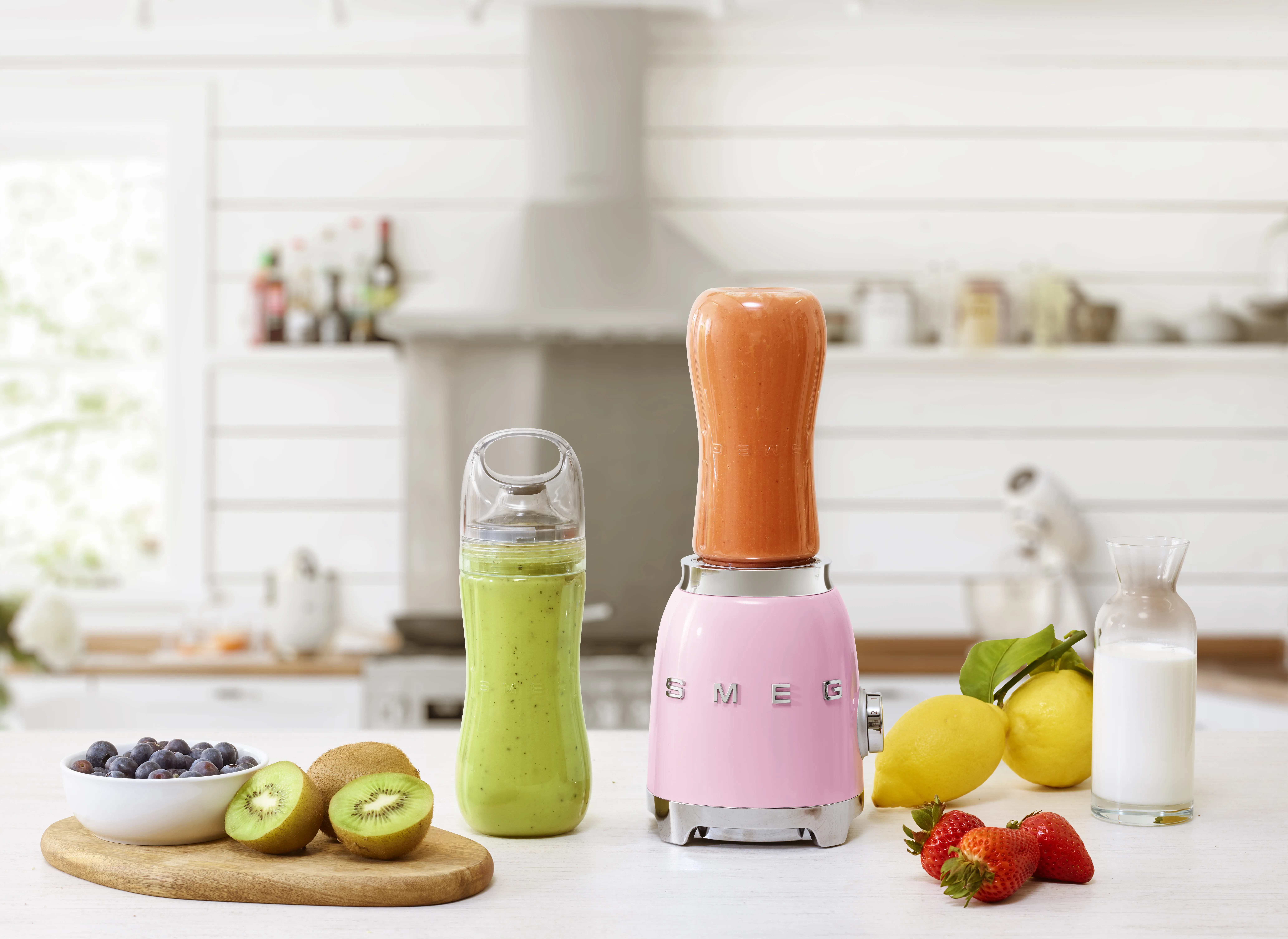 Smeg 50's Retro Style - blender, Pink