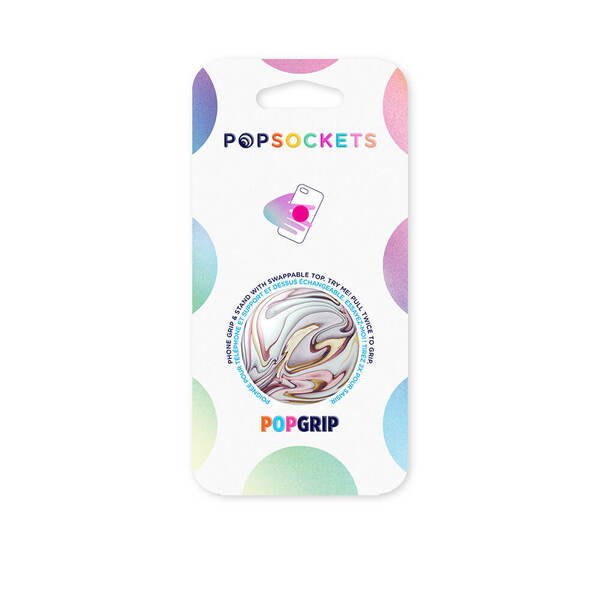 POPSOCKETS Laquer Gloss Avtagbart Grip med St&auml;llfunktion