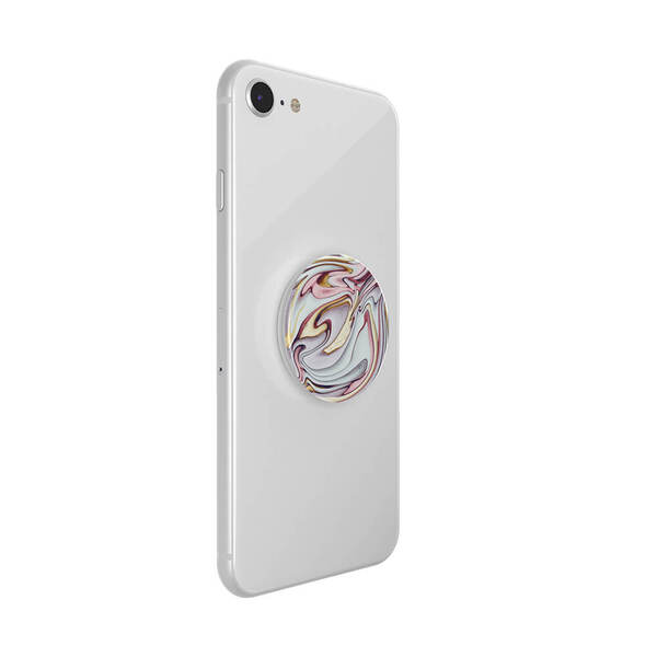 POPSOCKETS Laquer Gloss Avtagbart Grip med St&auml;llfunktion